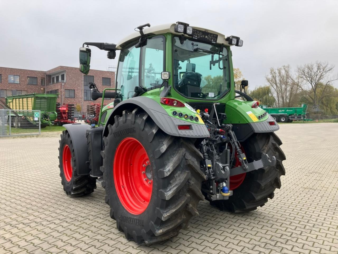 Fendt VARIO 514 // RTK - Traktor: slika 3 Fendt VARIO 514 // RTK - Traktor: slika 3