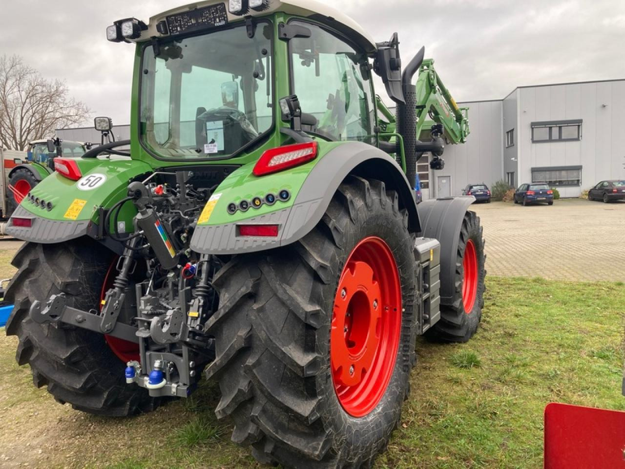 Fendt VARIO 620 PROFI PLUS SETTING 2 - Traktor: slika 3 Fendt VARIO 620 PROFI PLUS SETTING 2 - Traktor: slika 3