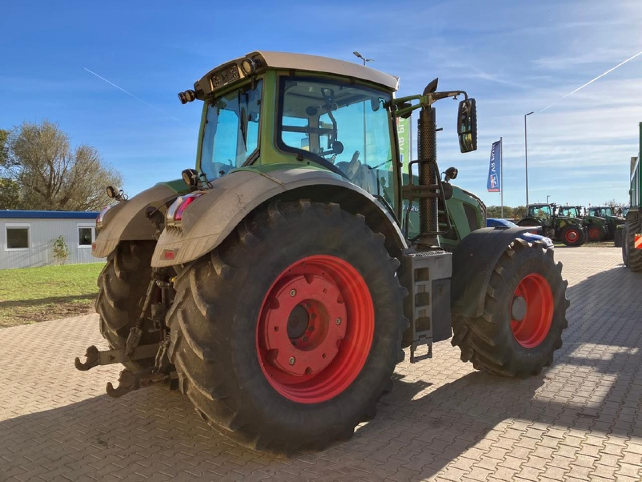 Fendt VARIO 826 - Traktor: slika 4 Fendt VARIO 826 - Traktor: slika 4