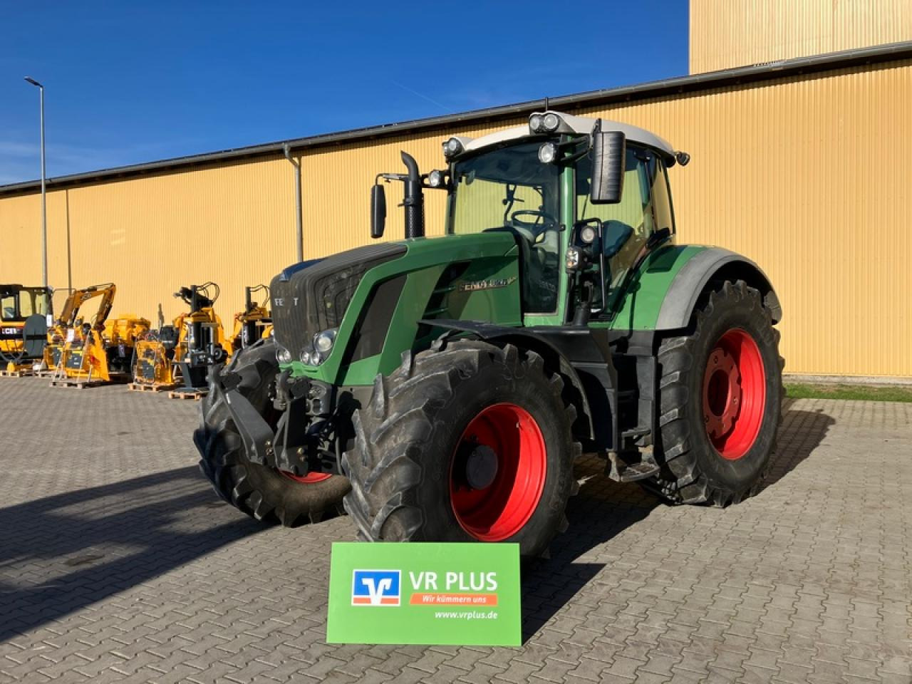 Fendt VARIO 826 - Traktor: slika 1 Fendt VARIO 826 - Traktor: slika 1