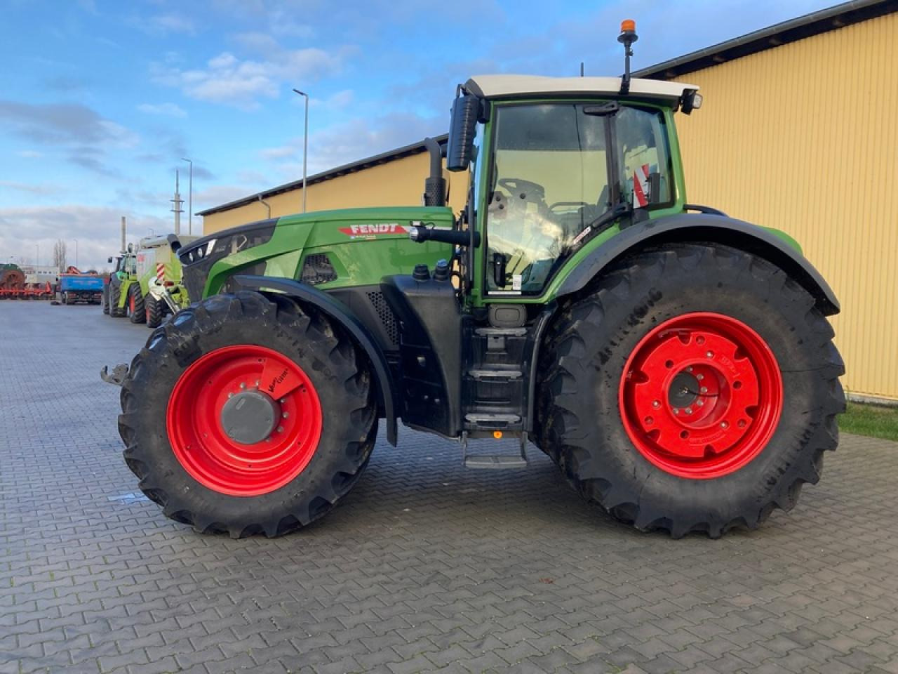 Fendt VARIO 939 - Traktor: slika 2 Fendt VARIO 939 - Traktor: slika 2