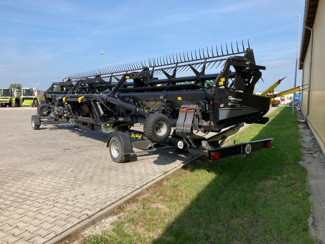 Geringhoff TRUFLEX RAZOR 40FT ZU FENDT IDEAL9 - Glava za kombajn: slika 2 Geringhoff TRUFLEX RAZOR 40FT ZU FENDT IDEAL9 - Glava za kombajn: slika 2
