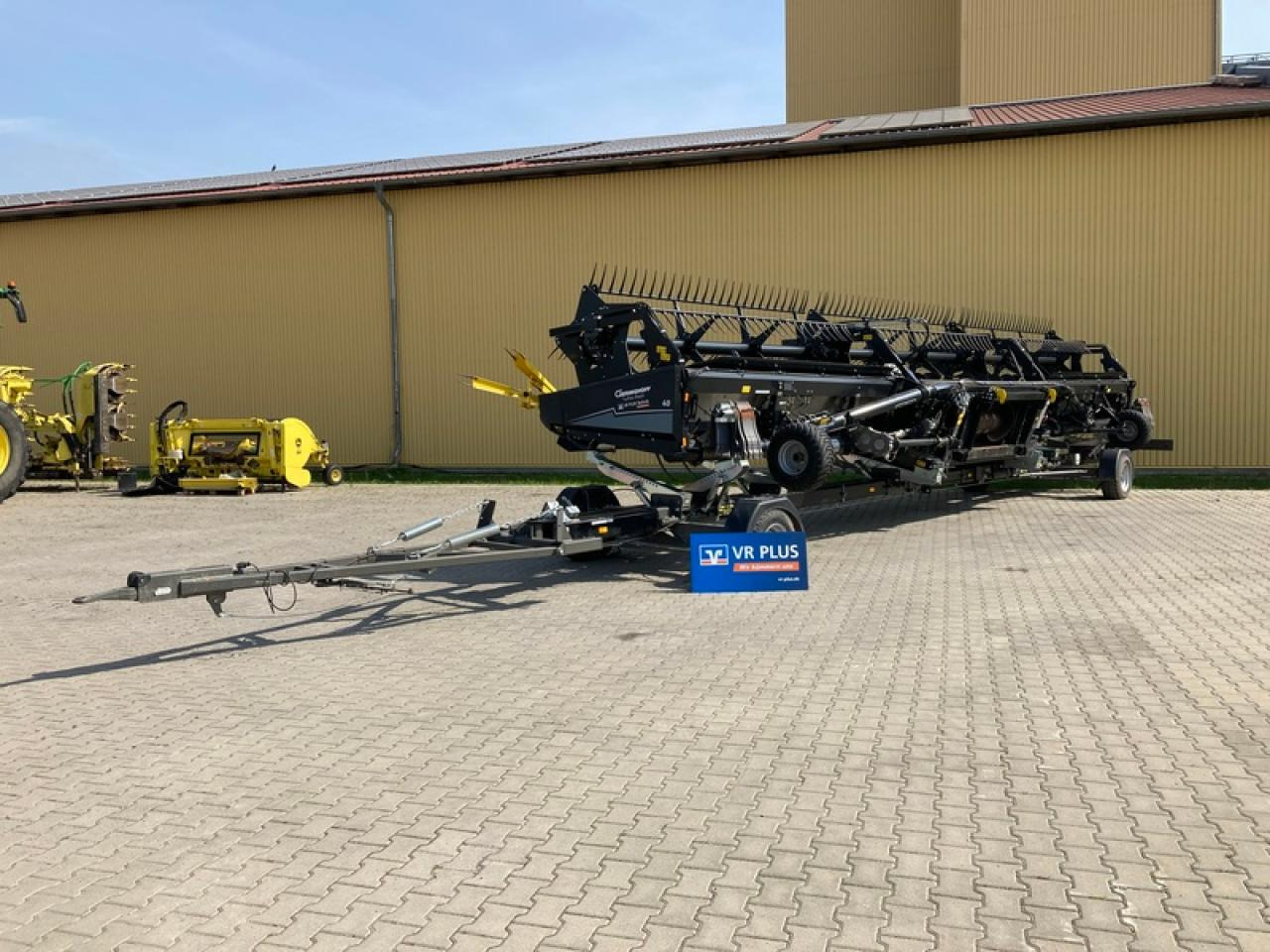 Geringhoff TRUFLEX RAZOR 40FT ZU FENDT IDEAL9 - Glava za kombajn: slika 1 Geringhoff TRUFLEX RAZOR 40FT ZU FENDT IDEAL9 - Glava za kombajn: slika 1