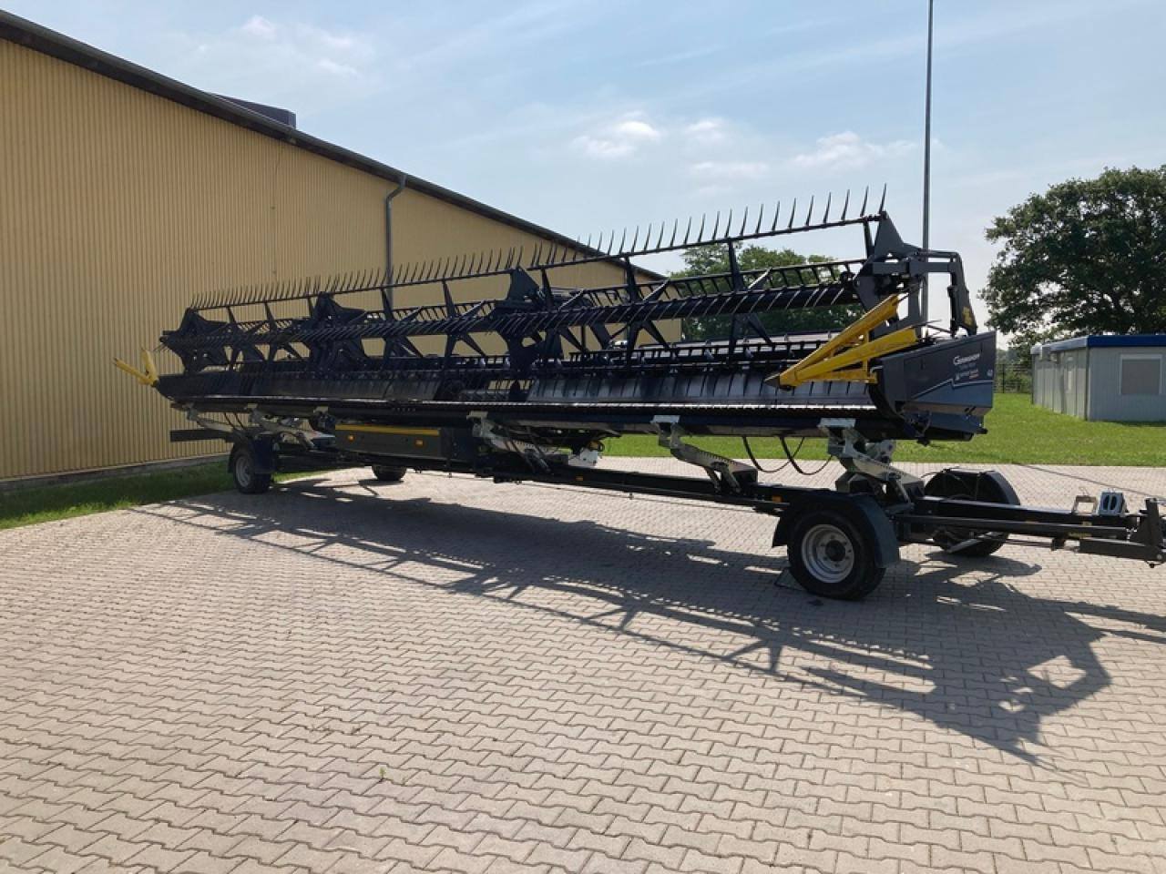 Geringhoff TRUFLEX RAZOR 40FT ZU FENDT IDEAL9 - Glava za kombajn: slika 4 Geringhoff TRUFLEX RAZOR 40FT ZU FENDT IDEAL9 - Glava za kombajn: slika 4