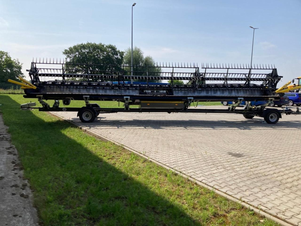 Geringhoff TRUFLEX RAZOR 40FT ZU FENDT IDEAL9 - Glava za kombajn: slika 3 Geringhoff TRUFLEX RAZOR 40FT ZU FENDT IDEAL9 - Glava za kombajn: slika 3
