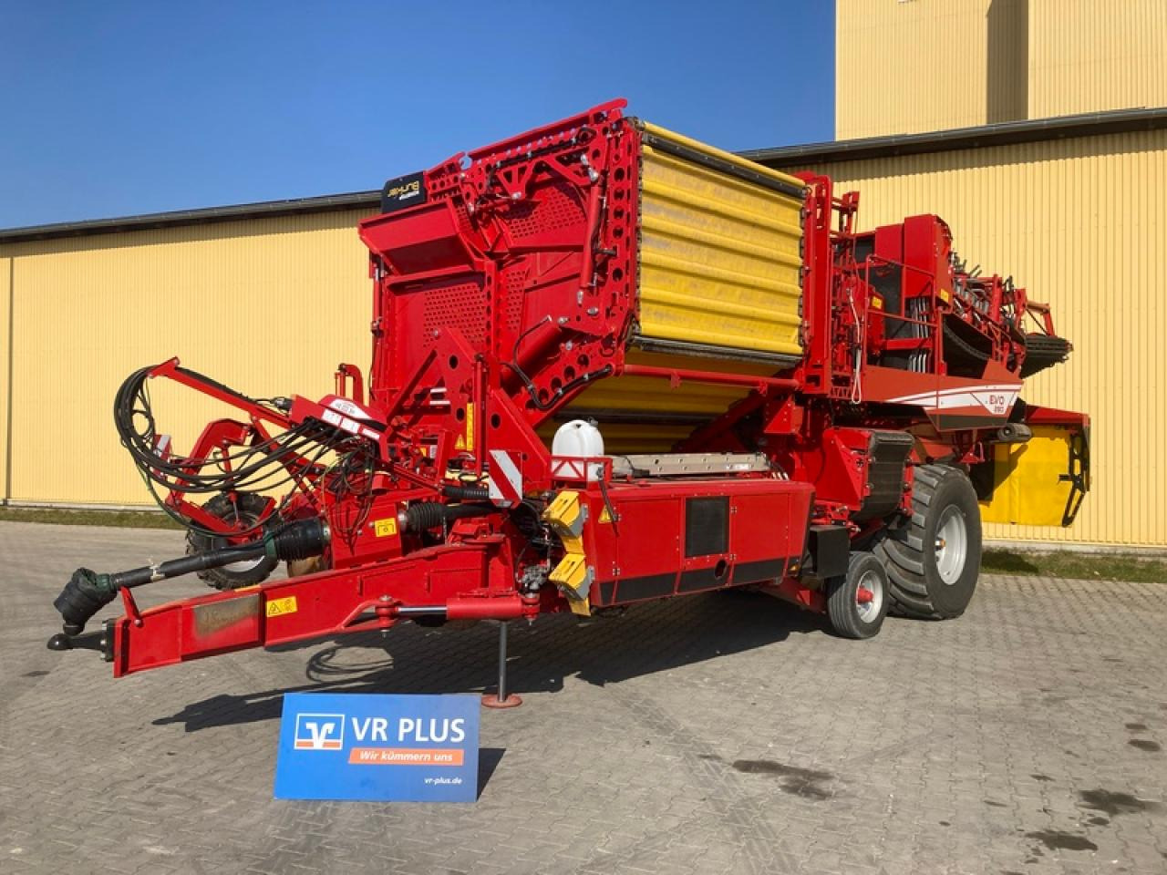 Grimme EVO 280 NONSTOP-BUNKER - Kombajn za krompir: slika 1 Grimme EVO 280 NONSTOP-BUNKER - Kombajn za krompir: slika 1
