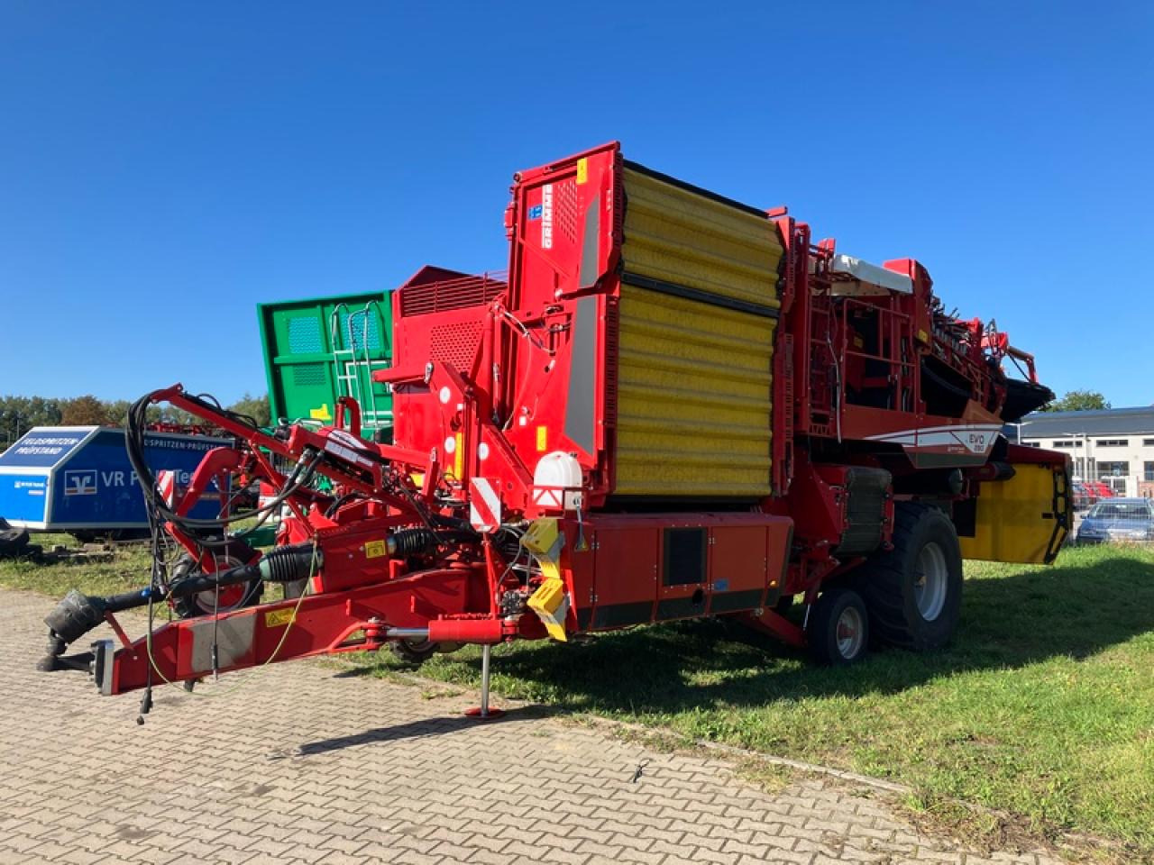 Grimme EVO 280 - Kombajn za krompir: slika 2 Grimme EVO 280 - Kombajn za krompir: slika 2