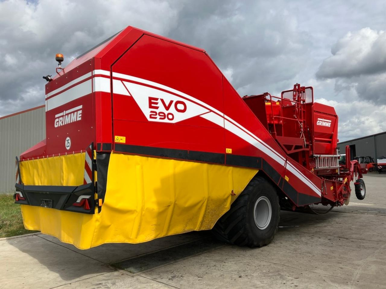 Grimme EVO 290 EASYSEP // 396 HA - Kombajn za krompir: slika 4 Grimme EVO 290 EASYSEP // 396 HA - Kombajn za krompir: slika 4
