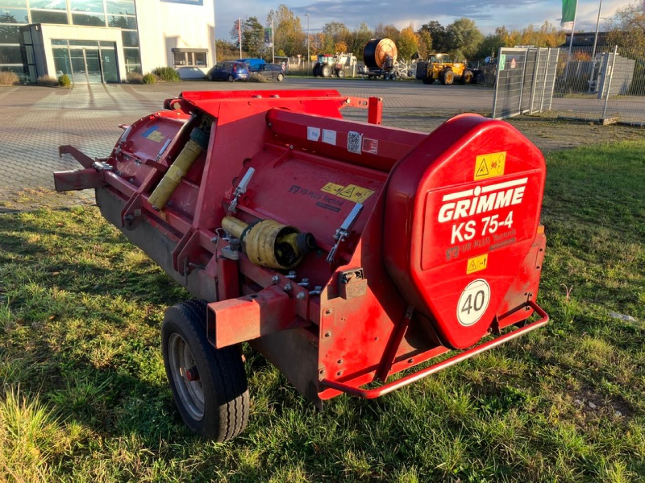 Grimme KRAUTSCHLÄGER KS 75-4 - Kombajn za krompir: slika 3 Grimme KRAUTSCHLÄGER KS 75-4 - Kombajn za krompir: slika 3