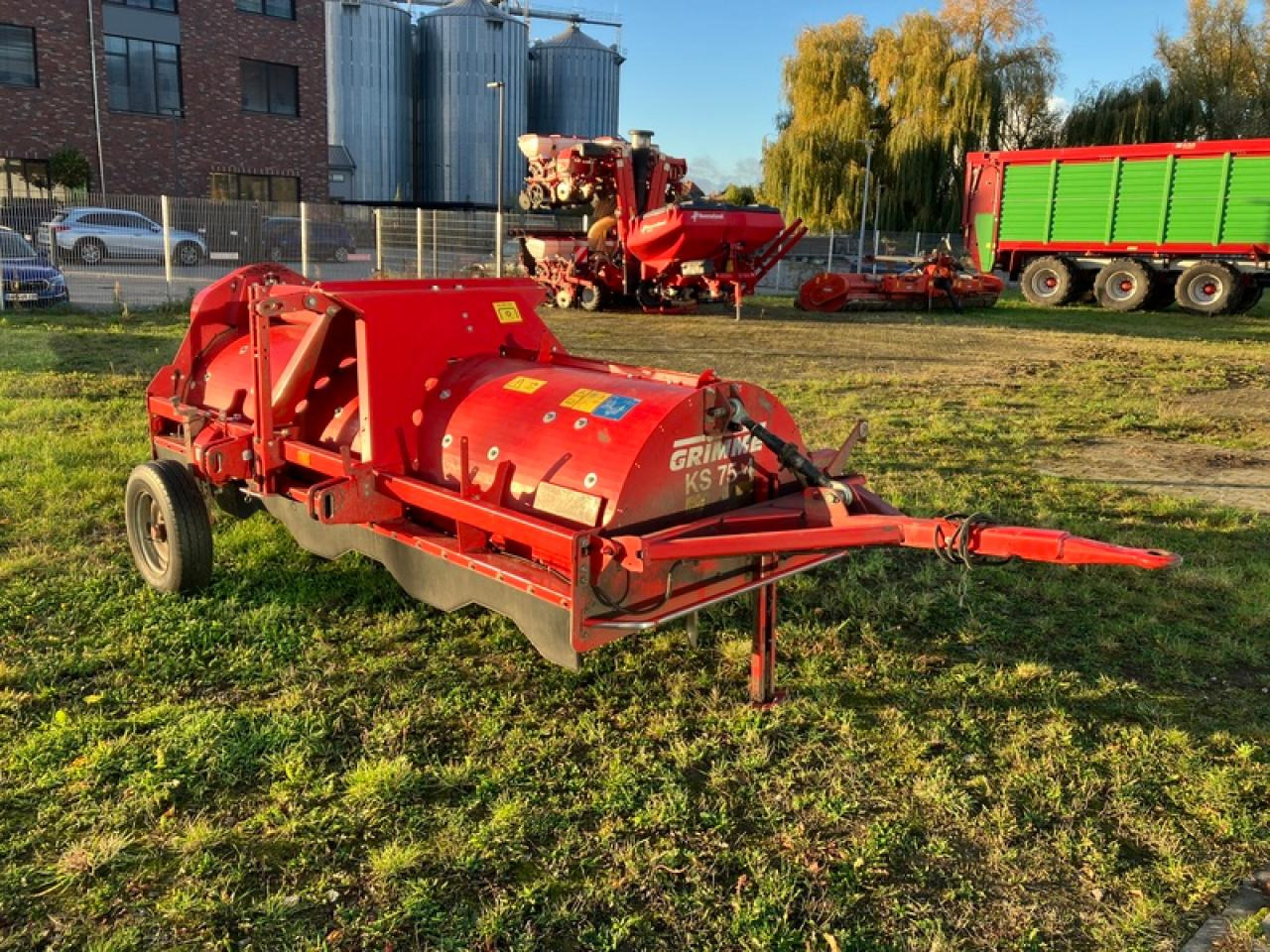 Grimme KRAUTSCHLÄGER KS 75-4 - Kombajn za krompir: slika 1 Grimme KRAUTSCHLÄGER KS 75-4 - Kombajn za krompir: slika 1