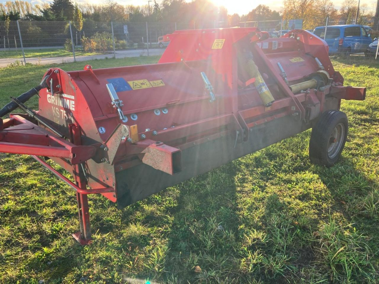 Grimme KRAUTSCHLÄGER KS 75-4 - Kombajn za krompir: slika 4 Grimme KRAUTSCHLÄGER KS 75-4 - Kombajn za krompir: slika 4