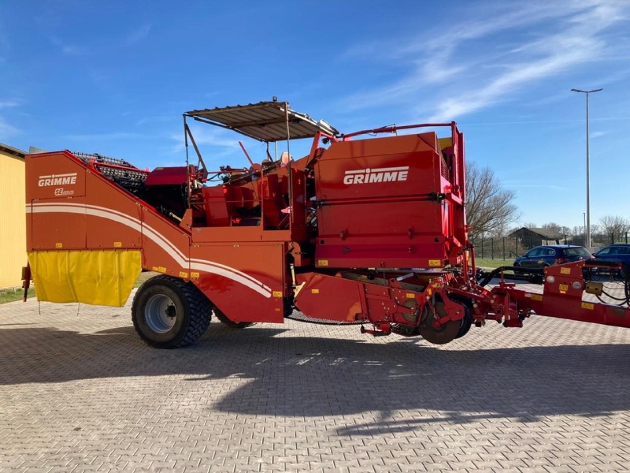 Grimme SE 150-60 NB XXL - Kombajn za krompir: slika 4 Grimme SE 150-60 NB XXL - Kombajn za krompir: slika 4
