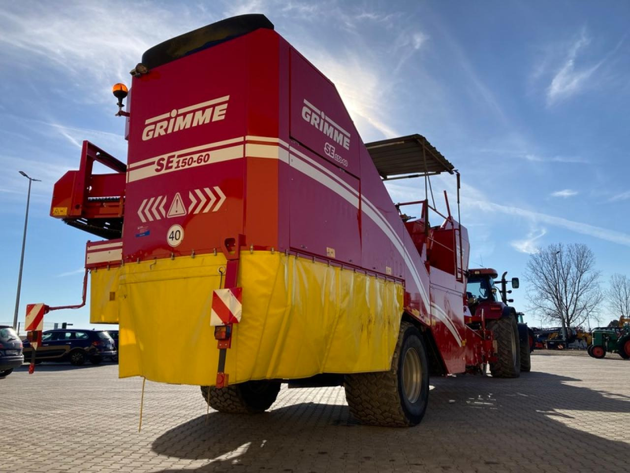 Grimme SE 150-60 NB XXL - Kombajn za krompir: slika 3 Grimme SE 150-60 NB XXL - Kombajn za krompir: slika 3