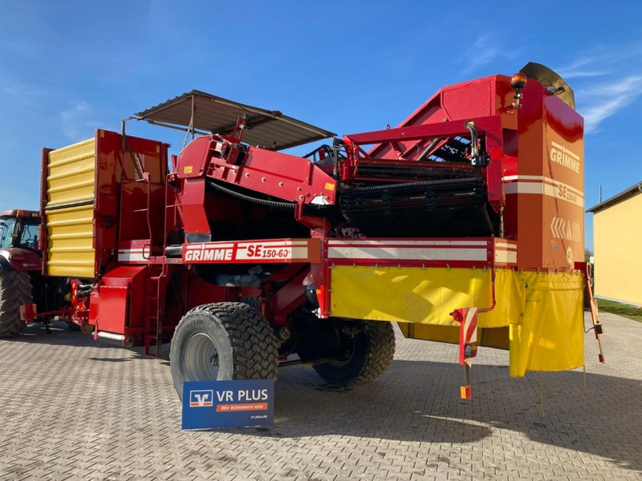 Grimme SE 150-60 NB XXL - Kombajn za krompir: slika 2 Grimme SE 150-60 NB XXL - Kombajn za krompir: slika 2