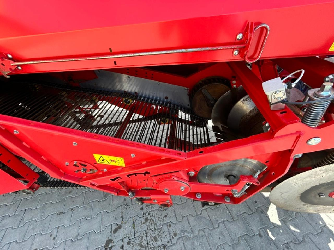 Grimme SE 75-55 - Kombajn za krompir: slika 5 Grimme SE 75-55 - Kombajn za krompir: slika 5