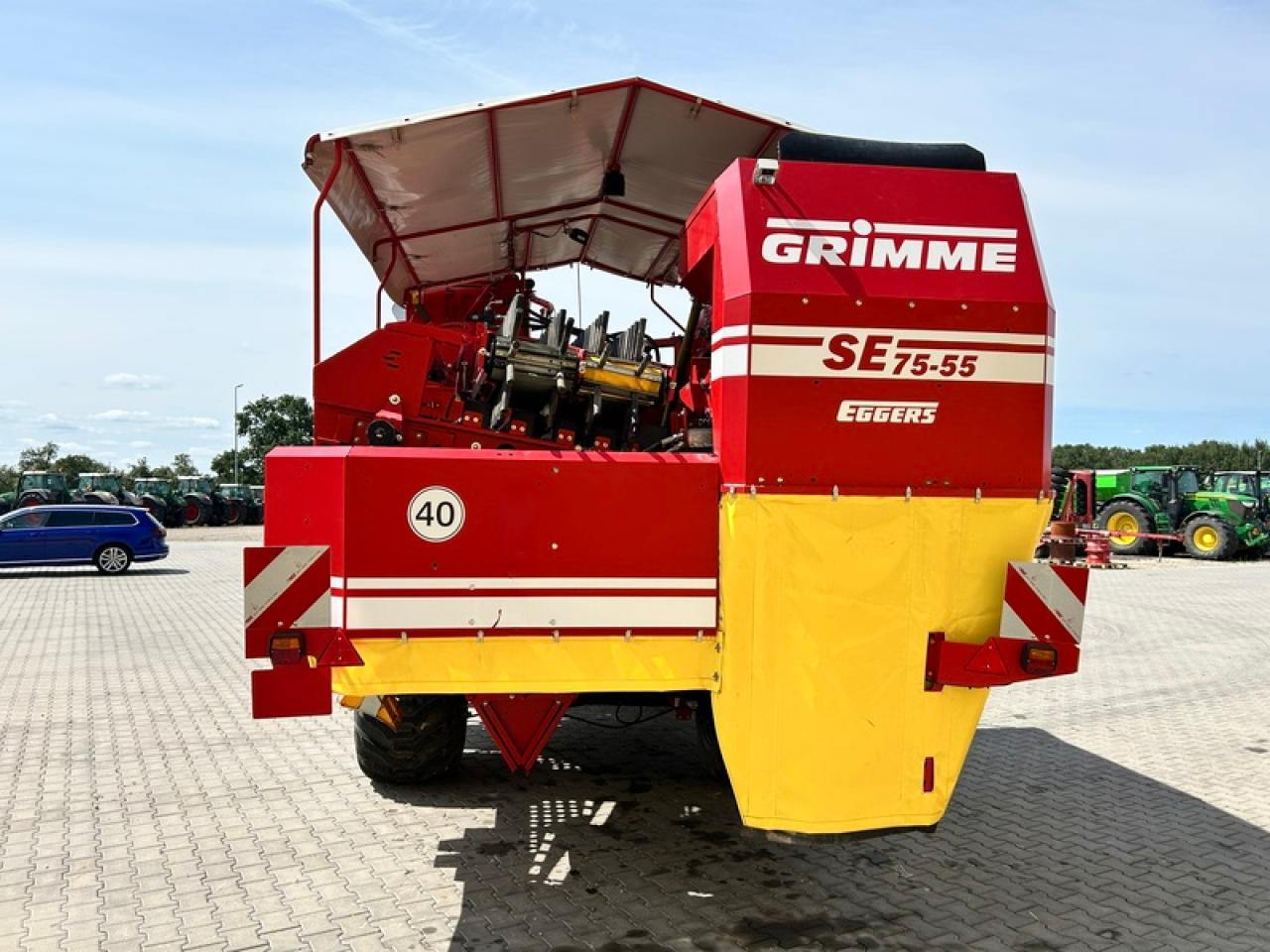 Grimme SE 75-55 - Kombajn za krompir: slika 3 Grimme SE 75-55 - Kombajn za krompir: slika 3
