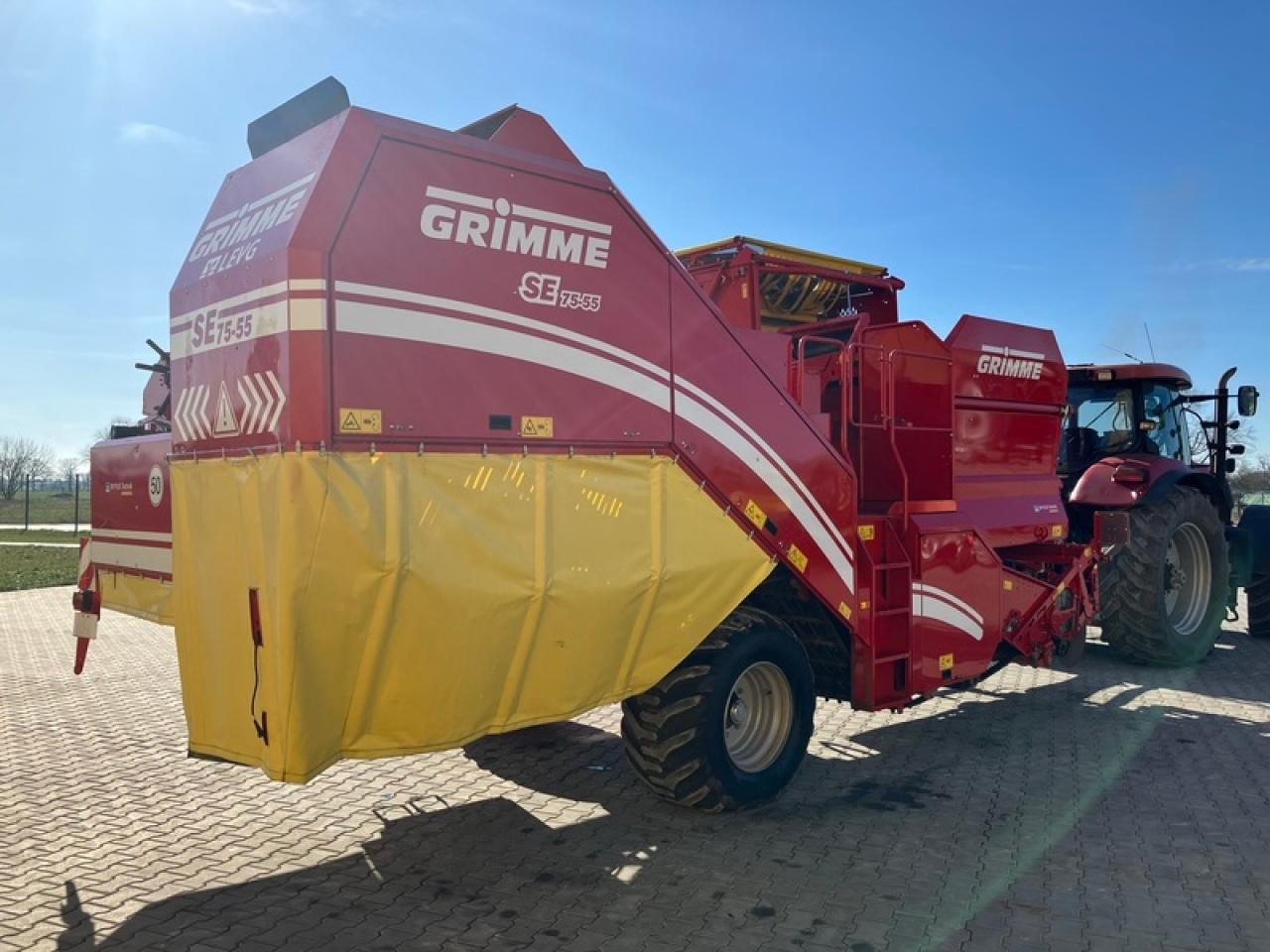 Grimme SE 75-55 SB - Kombajn za krompir: slika 4 Grimme SE 75-55 SB - Kombajn za krompir: slika 4