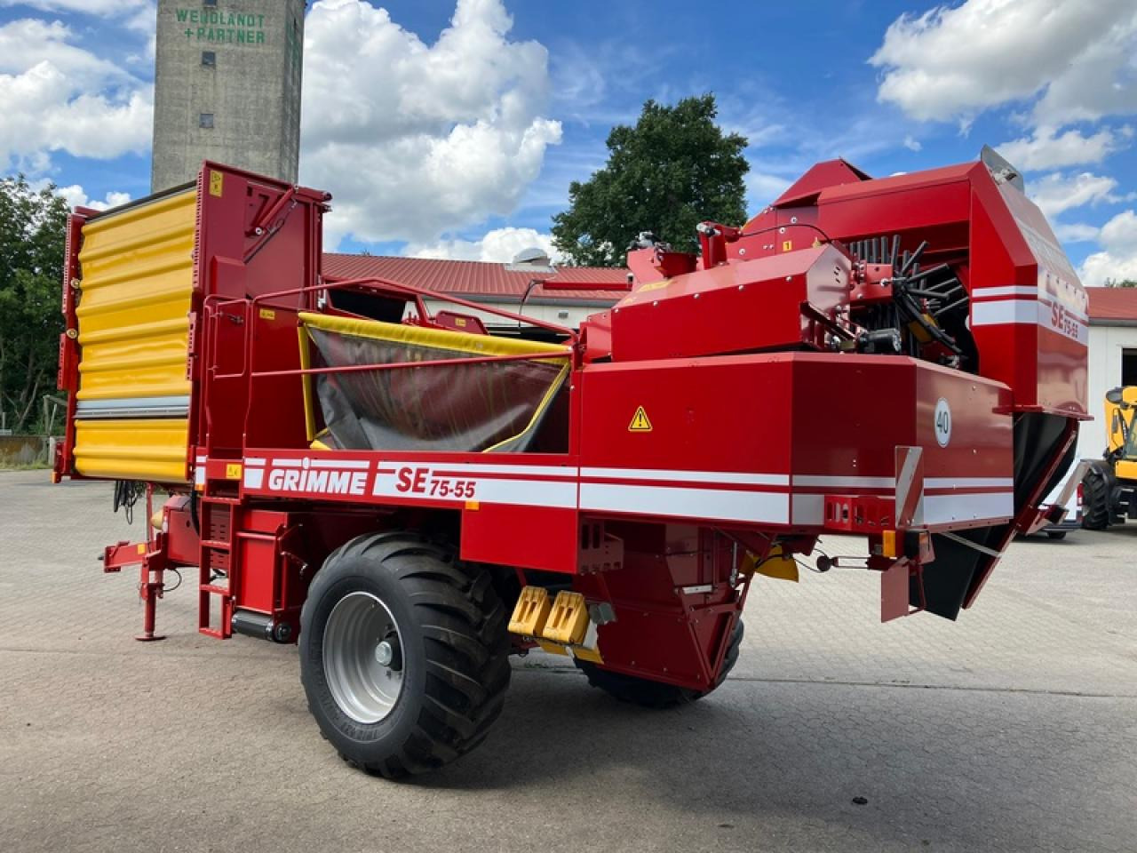 Grimme SE 75-55 SB - Kombajn za krompir: slika 3 Grimme SE 75-55 SB - Kombajn za krompir: slika 3