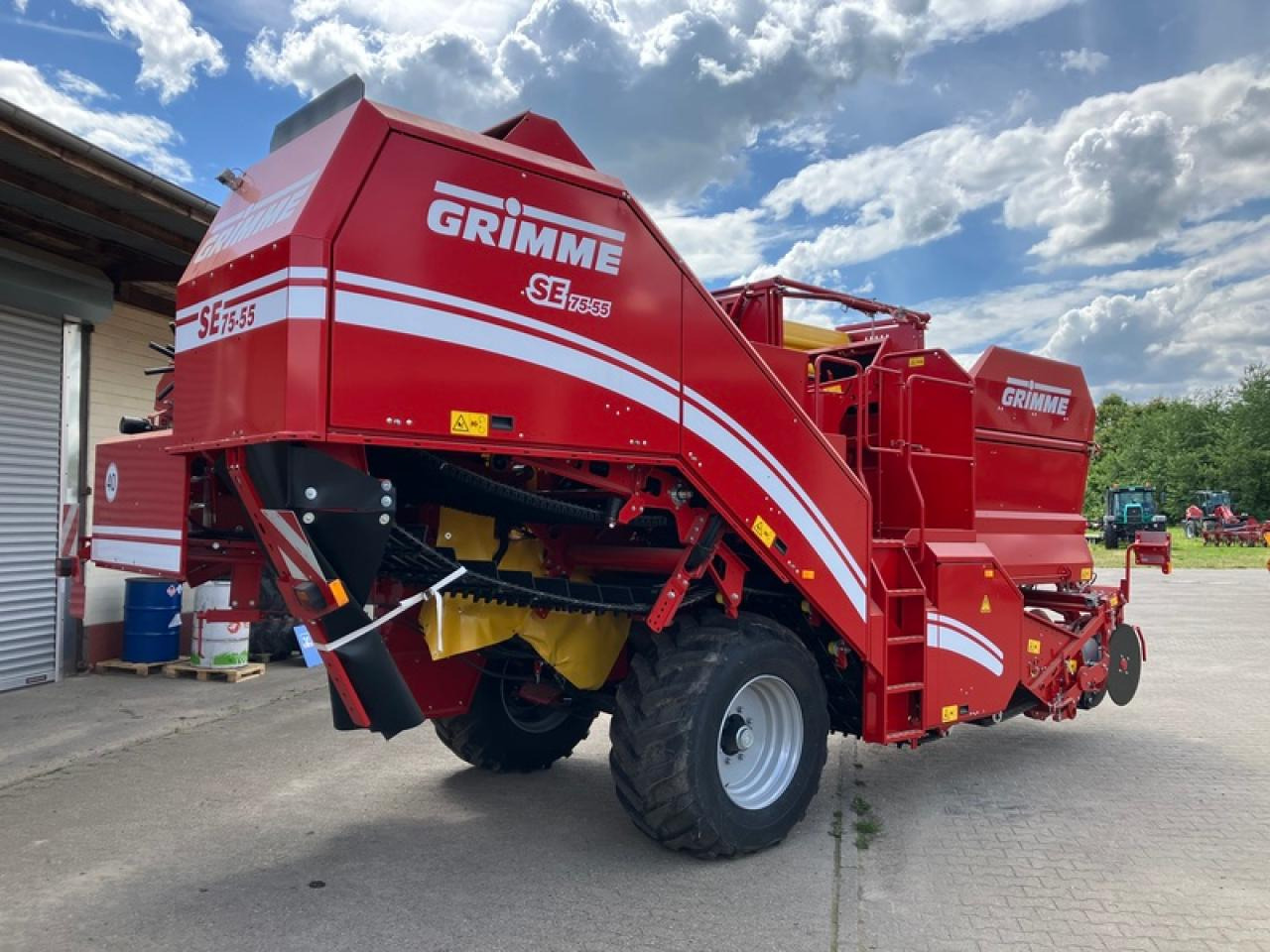 Grimme SE 75-55 SB - Kombajn za krompir: slika 4 Grimme SE 75-55 SB - Kombajn za krompir: slika 4