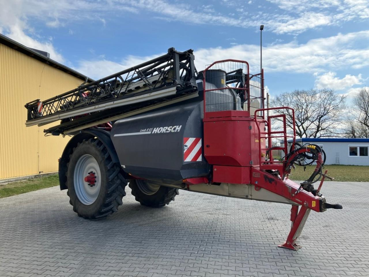 Horsch LEEB 8 GS - Vlečna škropilnica: slika 4 Horsch LEEB 8 GS - Vlečna škropilnica: slika 4