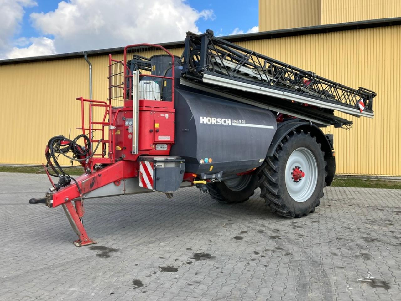 Horsch LEEB 8 GS - Vlečna škropilnica: slika 1 Horsch LEEB 8 GS - Vlečna škropilnica: slika 1
