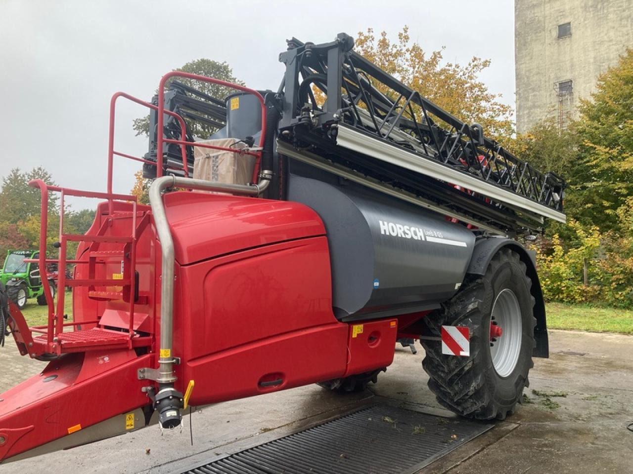 Horsch LEEB 8 GS - Vlečna škropilnica: slika 3 Horsch LEEB 8 GS - Vlečna škropilnica: slika 3