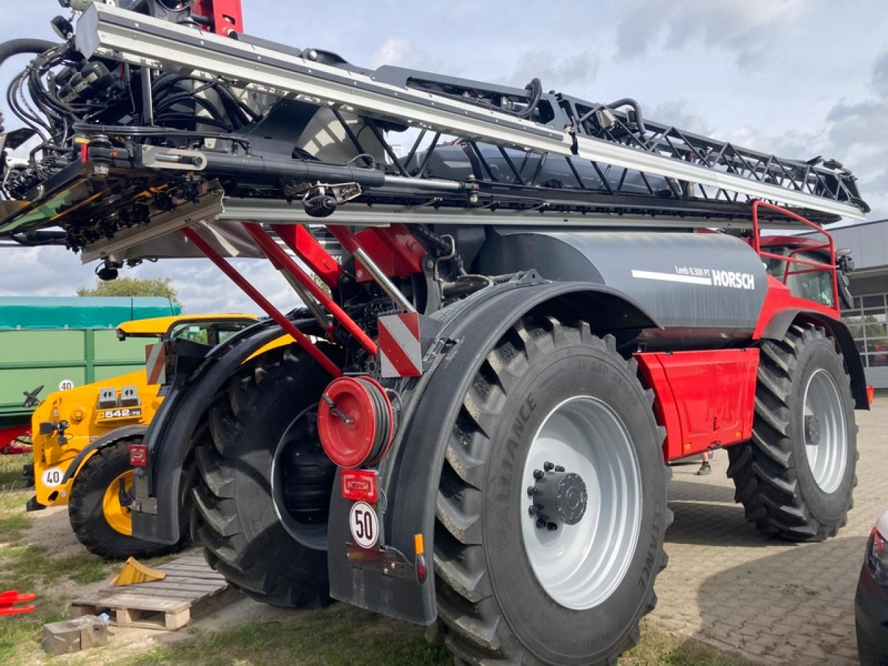 Horsch LEEB 8300 PT - Samovozni škropilnik: slika 2 Horsch LEEB 8300 PT - Samovozni škropilnik: slika 2