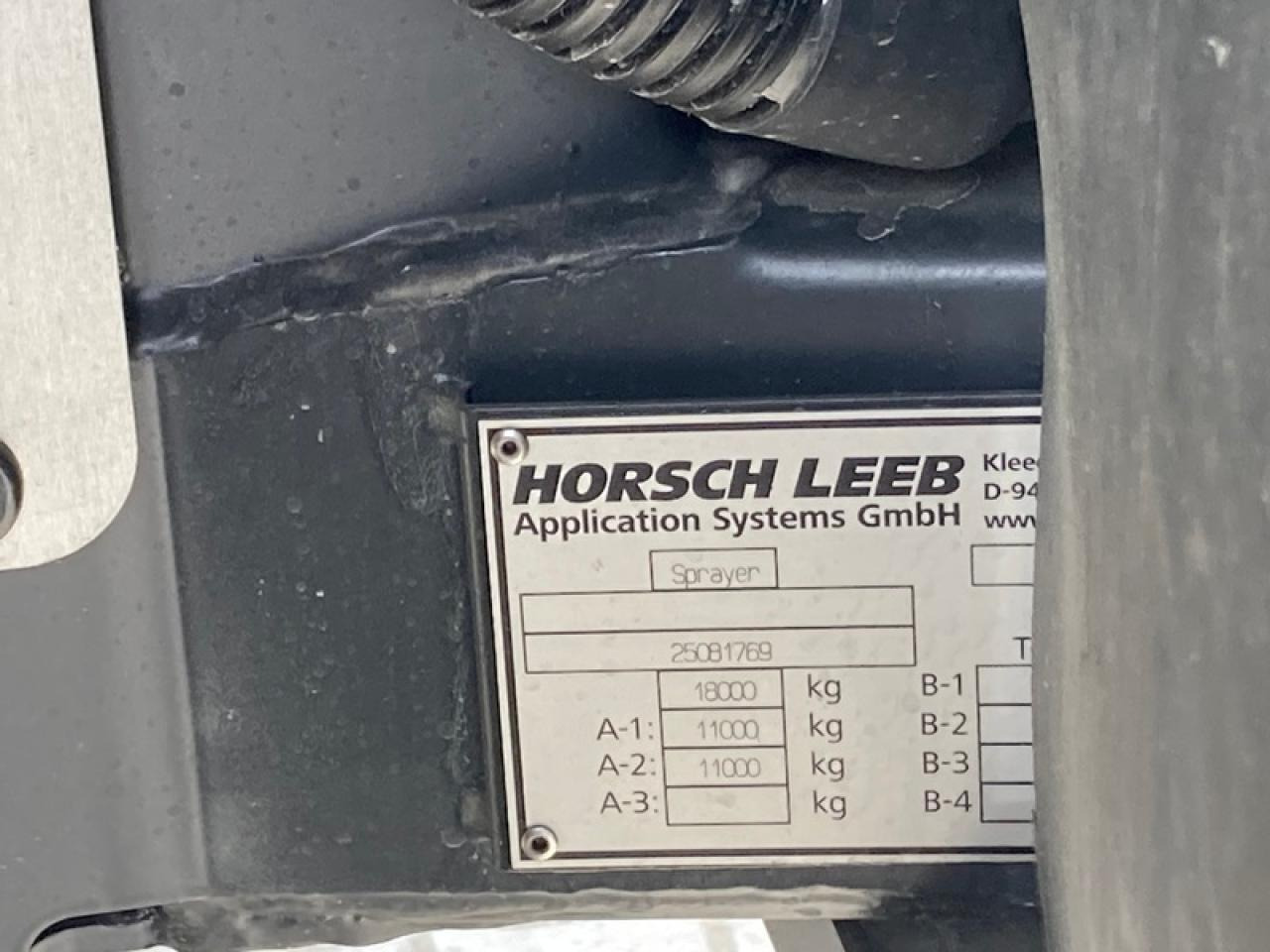 Horsch LEEB 8300 PT - Samovozni škropilnik: slika 5 Horsch LEEB 8300 PT - Samovozni škropilnik: slika 5