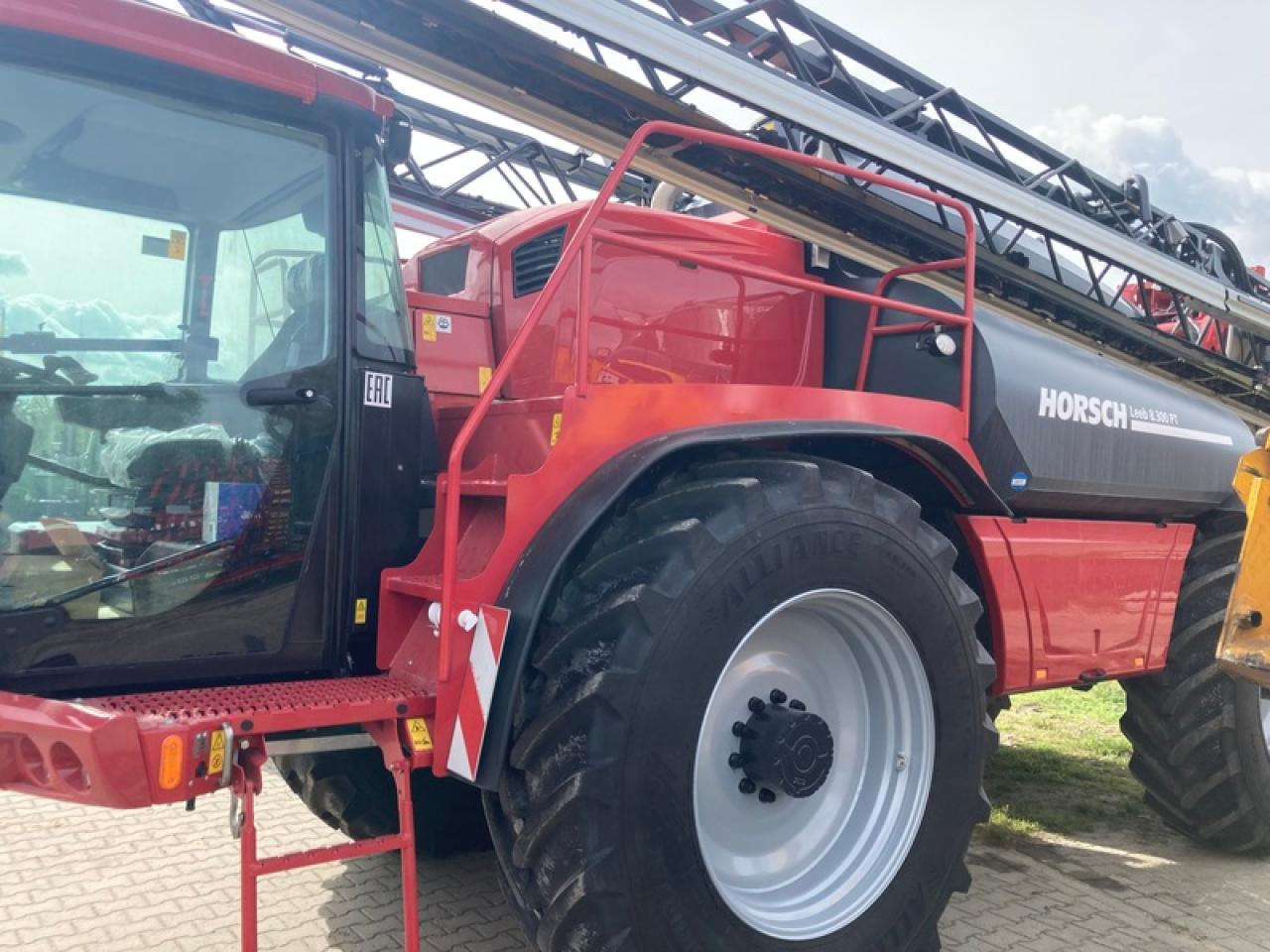 Horsch LEEB 8300 PT - Samovozni škropilnik: slika 4 Horsch LEEB 8300 PT - Samovozni škropilnik: slika 4
