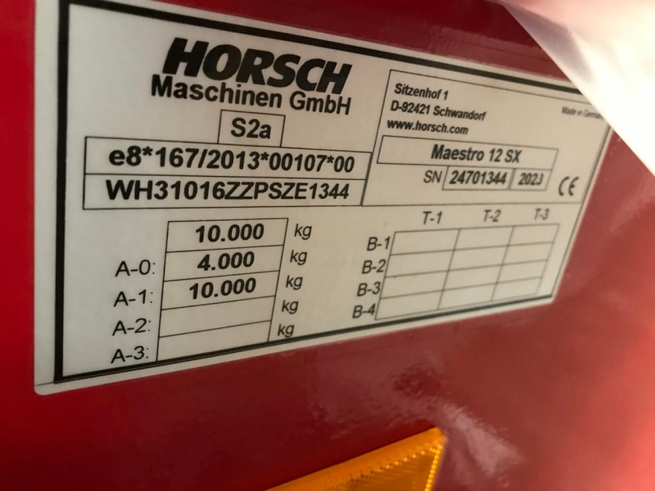 Horsch MAESTRO 12SX AUTOFORCE - Natančna sejalnica: slika 5 Horsch MAESTRO 12SX AUTOFORCE - Natančna sejalnica: slika 5