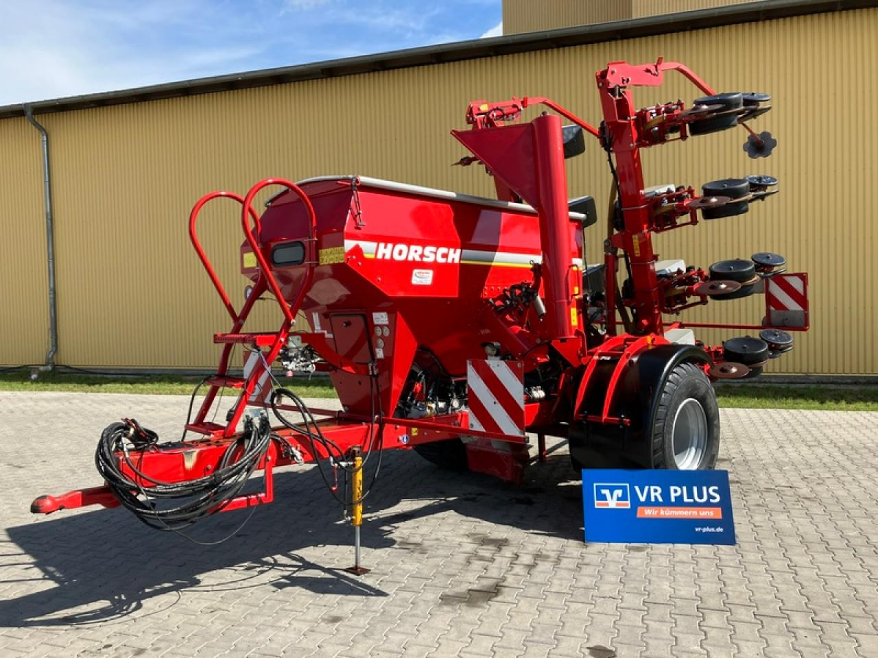 Horsch MAESTRO 8.75 CC - Natančna sejalnica: slika 1 Horsch MAESTRO 8.75 CC - Natančna sejalnica: slika 1