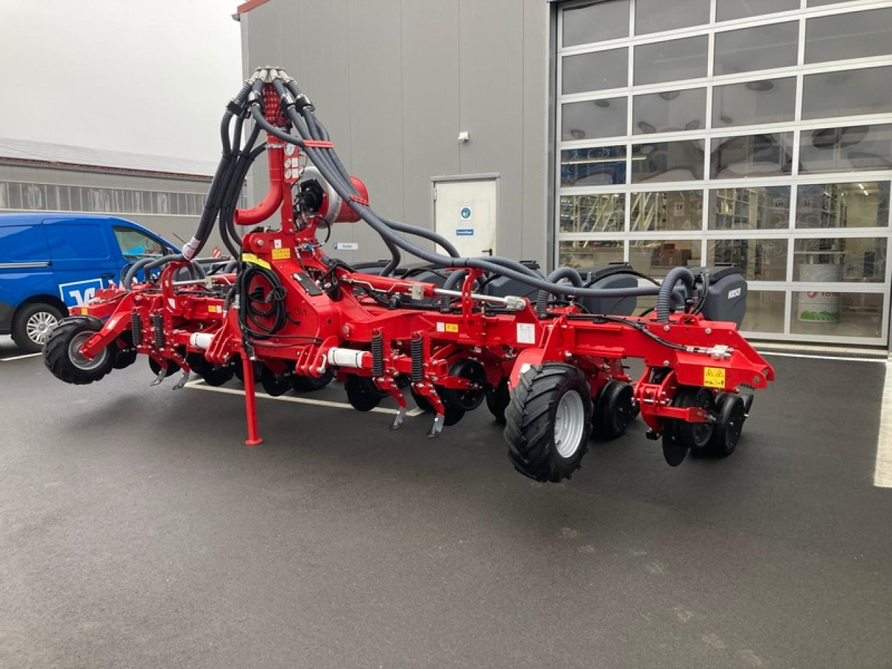 Horsch MAESTRO8.75RX AUTOFORCE - Natančna sejalnica: slika 2 Horsch MAESTRO8.75RX AUTOFORCE - Natančna sejalnica: slika 2
