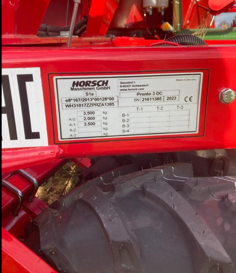 Horsch PRONTO 3 DC - Sejalnica: slika 5 Horsch PRONTO 3 DC - Sejalnica: slika 5