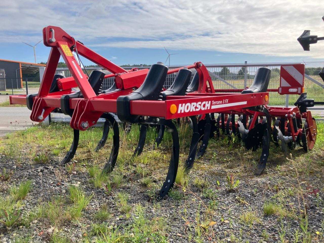 Horsch TERRANO 3 FX ROLLFLEXPACKER - Kultivator: slika 1 Horsch TERRANO 3 FX ROLLFLEXPACKER - Kultivator: slika 1