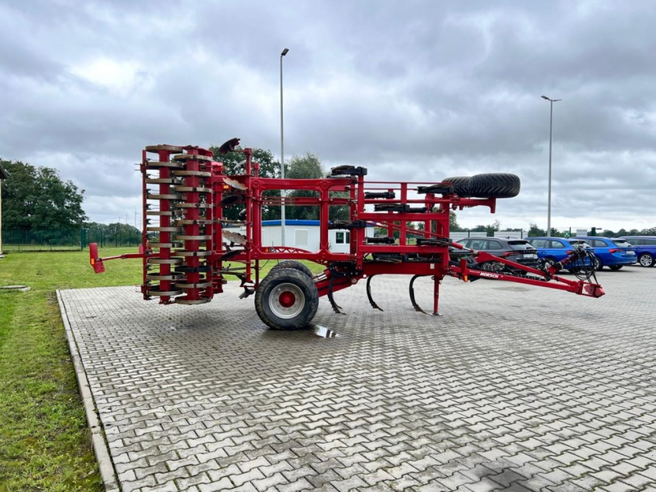 Horsch TERRANO 5.3 GX RAHMEN IN 2024 NEU! - Kultivator: slika 4 Horsch TERRANO 5.3 GX RAHMEN IN 2024 NEU! - Kultivator: slika 4