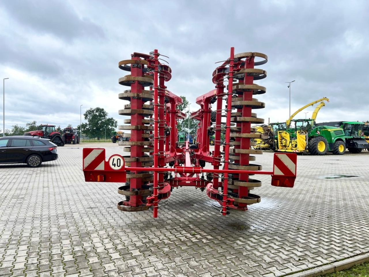 Horsch TERRANO 5.3 GX RAHMEN IN 2024 NEU! - Kultivator: slika 3 Horsch TERRANO 5.3 GX RAHMEN IN 2024 NEU! - Kultivator: slika 3