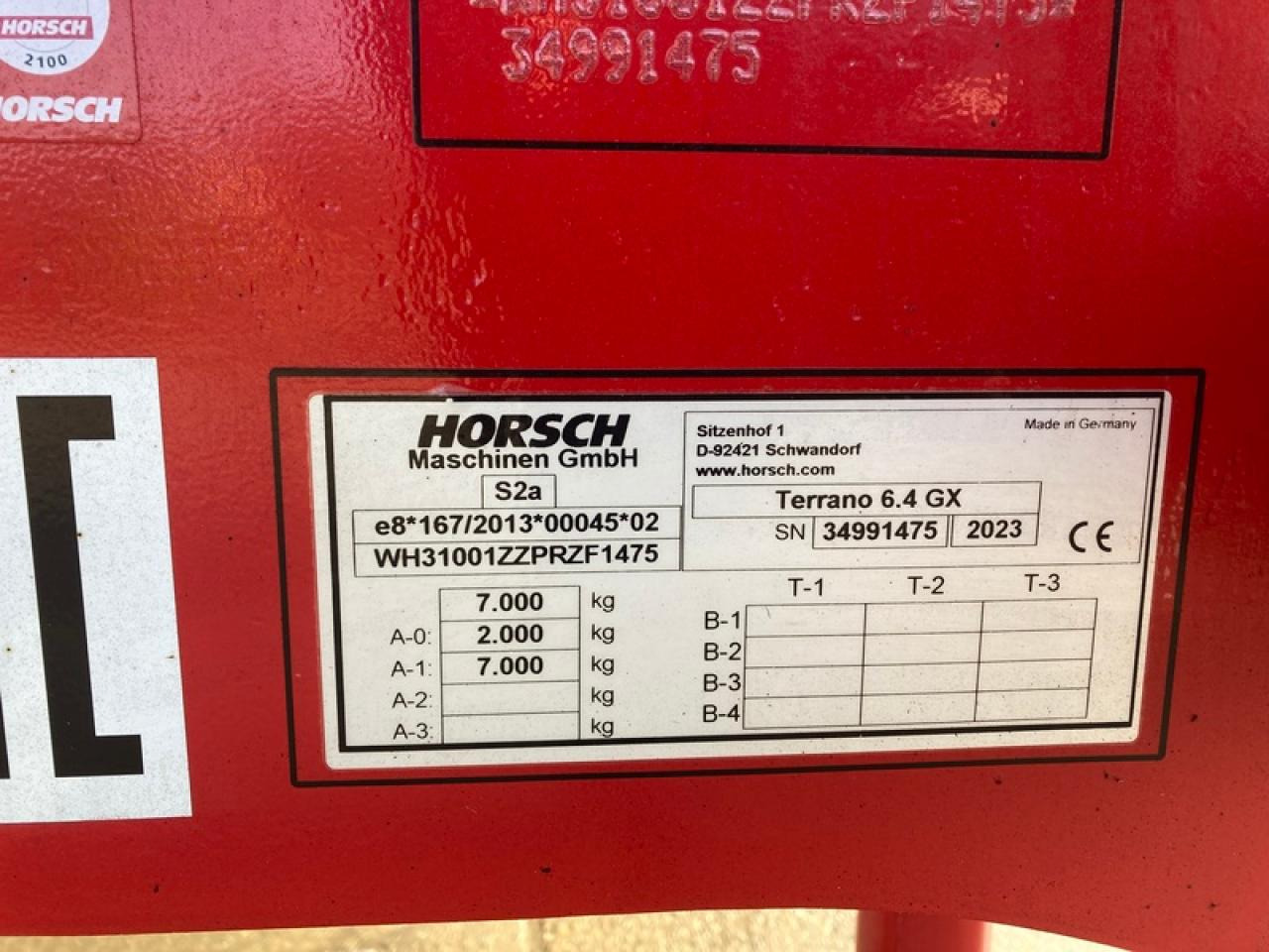 Horsch TERRANO 6.4GX DOPPELROLLPACK - Kultivator: slika 5 Horsch TERRANO 6.4GX DOPPELROLLPACK - Kultivator: slika 5