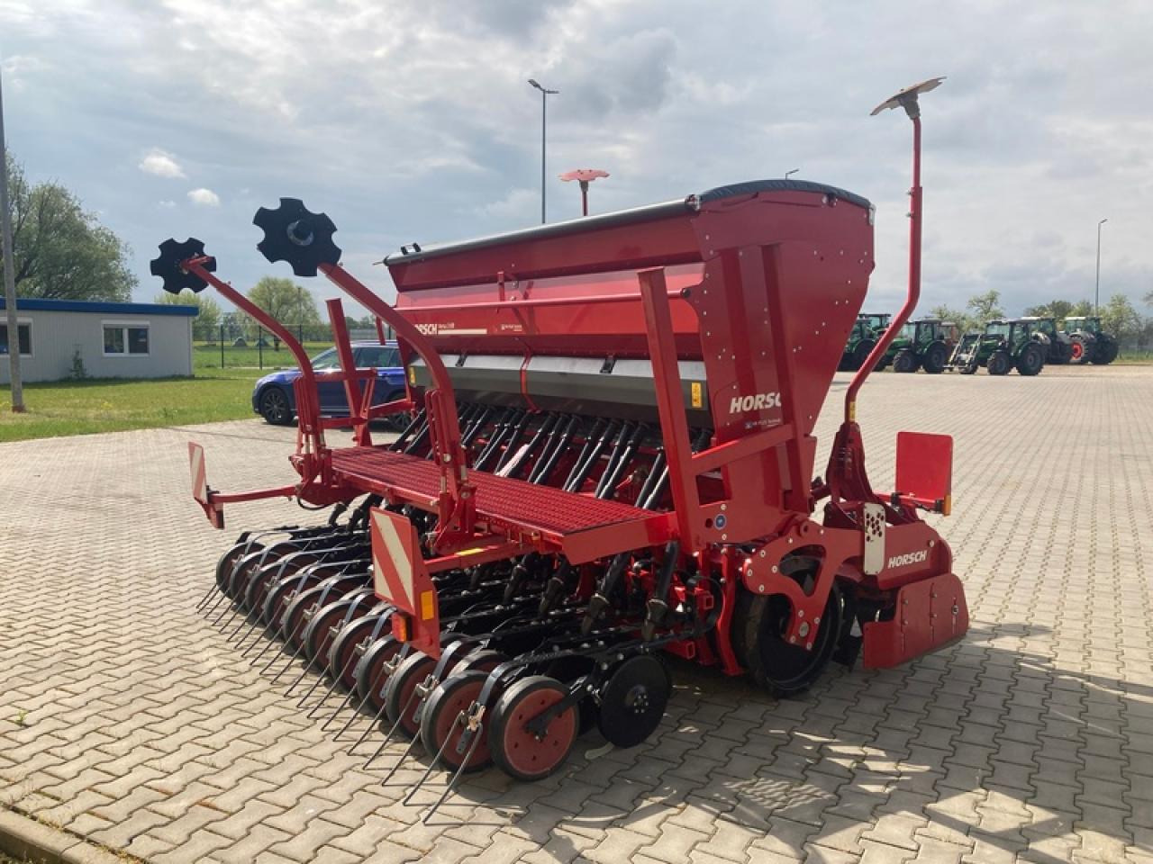 Horsch VERSA 3 KR - Sejalni kombajn: slika 4 Horsch VERSA 3 KR - Sejalni kombajn: slika 4