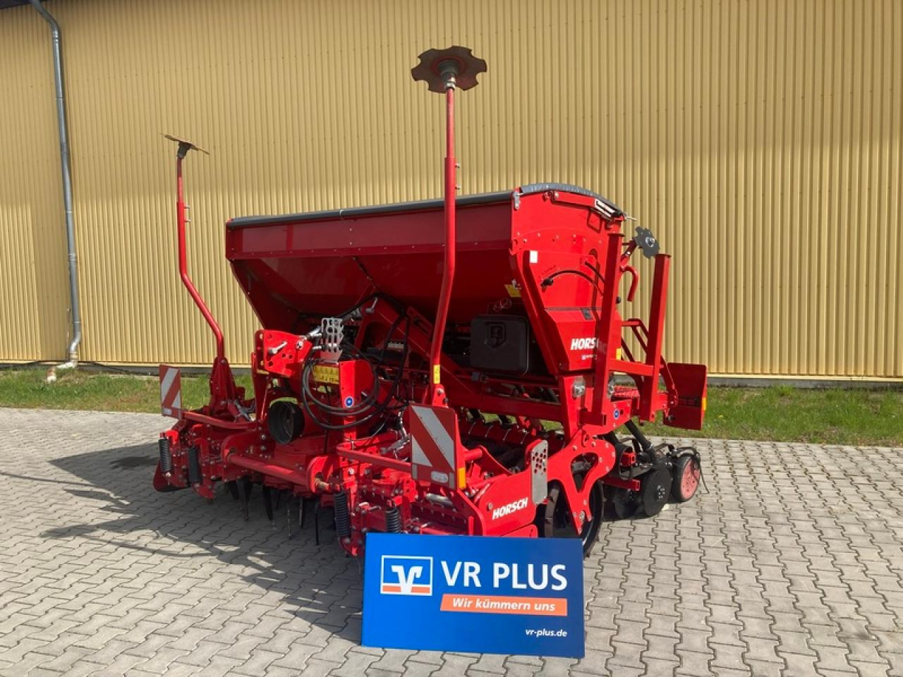 Horsch VERSA 3 KR - Sejalni kombajn: slika 1 Horsch VERSA 3 KR - Sejalni kombajn: slika 1
