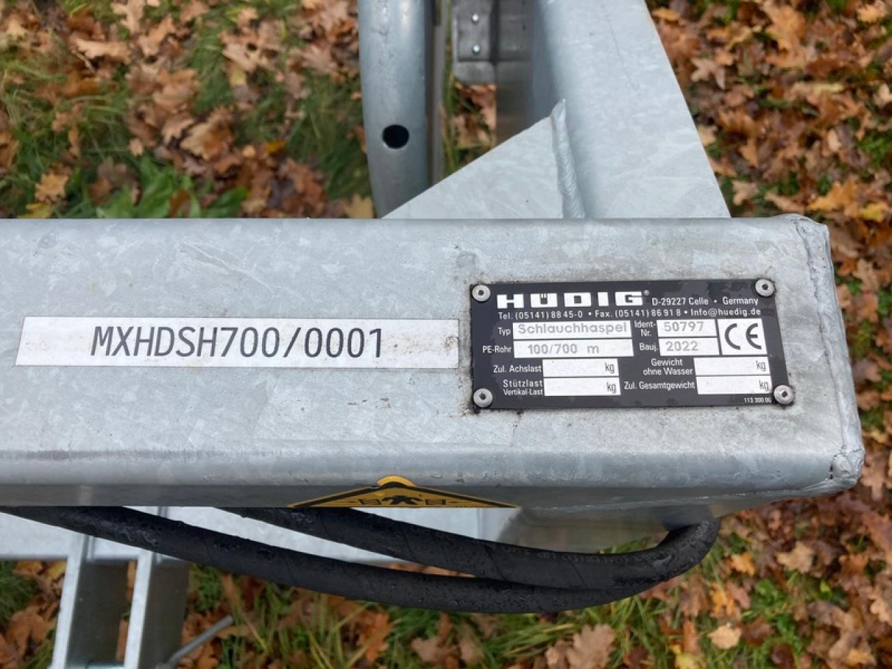 Hüdig SHS700 - Sistem za namakanje: slika 2 Hüdig SHS700 - Sistem za namakanje: slika 2