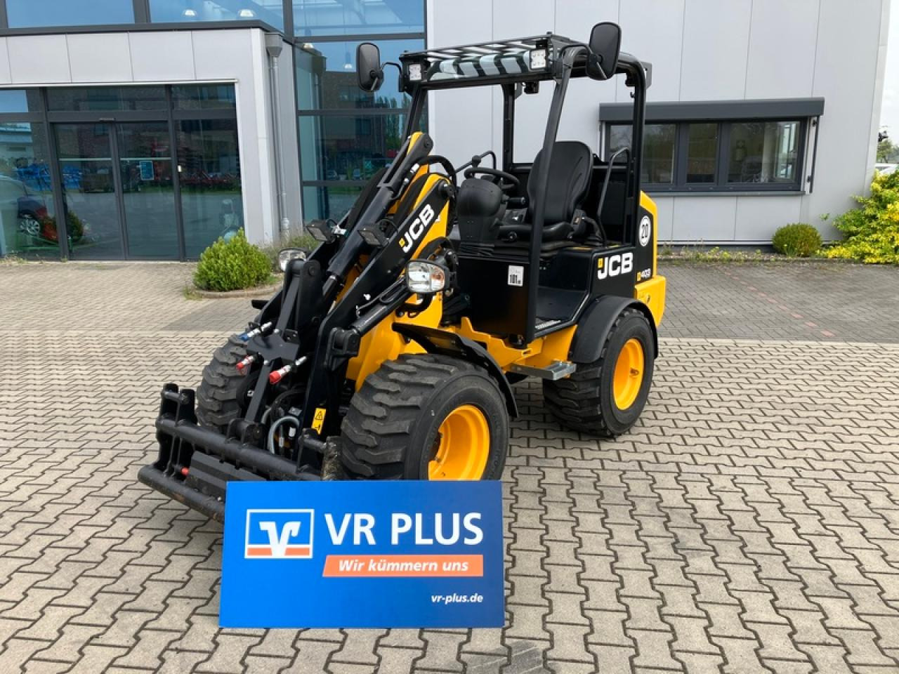 JCB 403 AGRI SMART POWER EURO-AUFNAHME - Kolesni nakladalec: slika 1 JCB 403 AGRI SMART POWER EURO-AUFNAHME - Kolesni nakladalec: slika 1