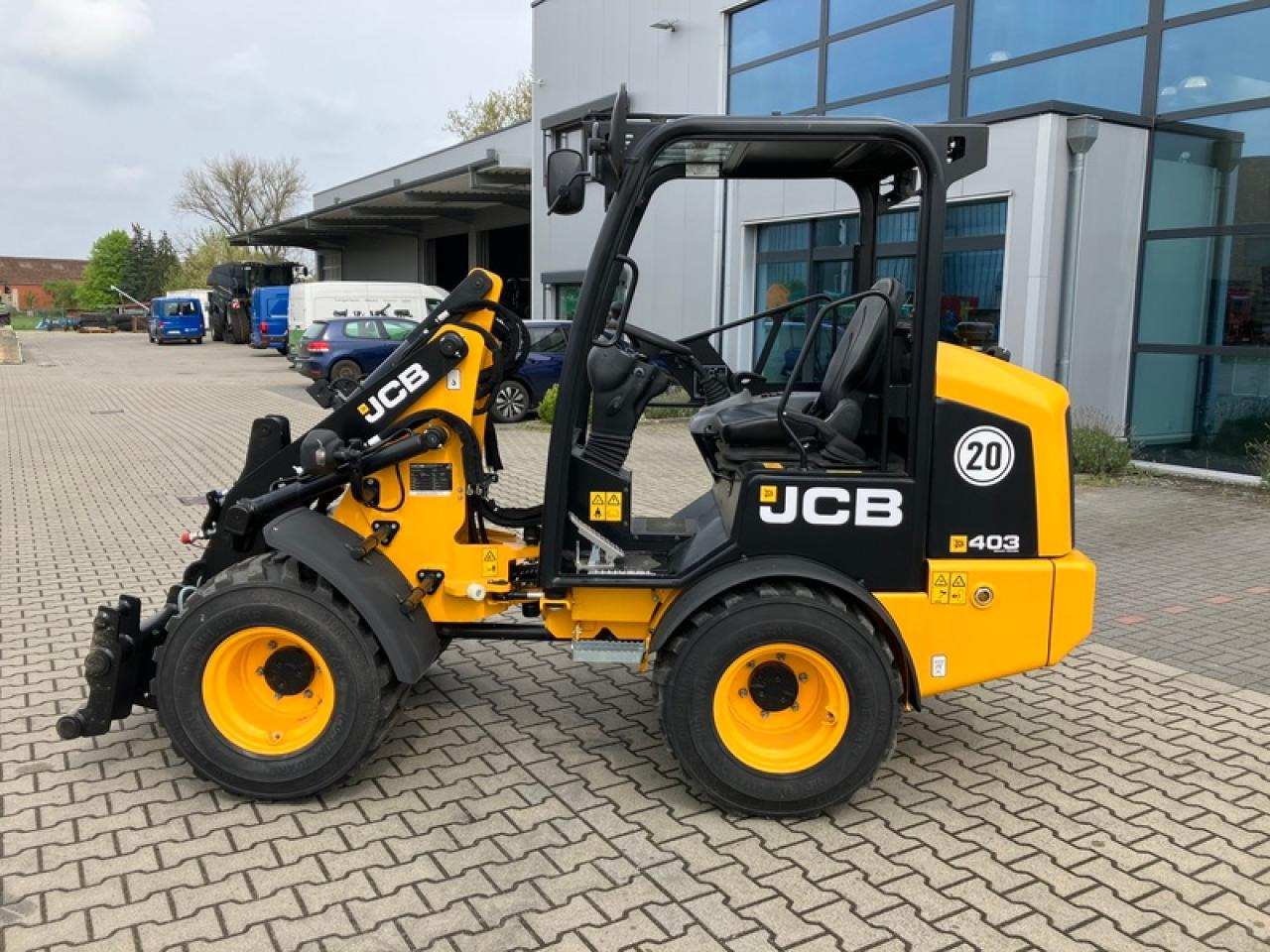 JCB 403 AGRI SMART POWER EURO-AUFNAHME - Kolesni nakladalec: slika 2 JCB 403 AGRI SMART POWER EURO-AUFNAHME - Kolesni nakladalec: slika 2