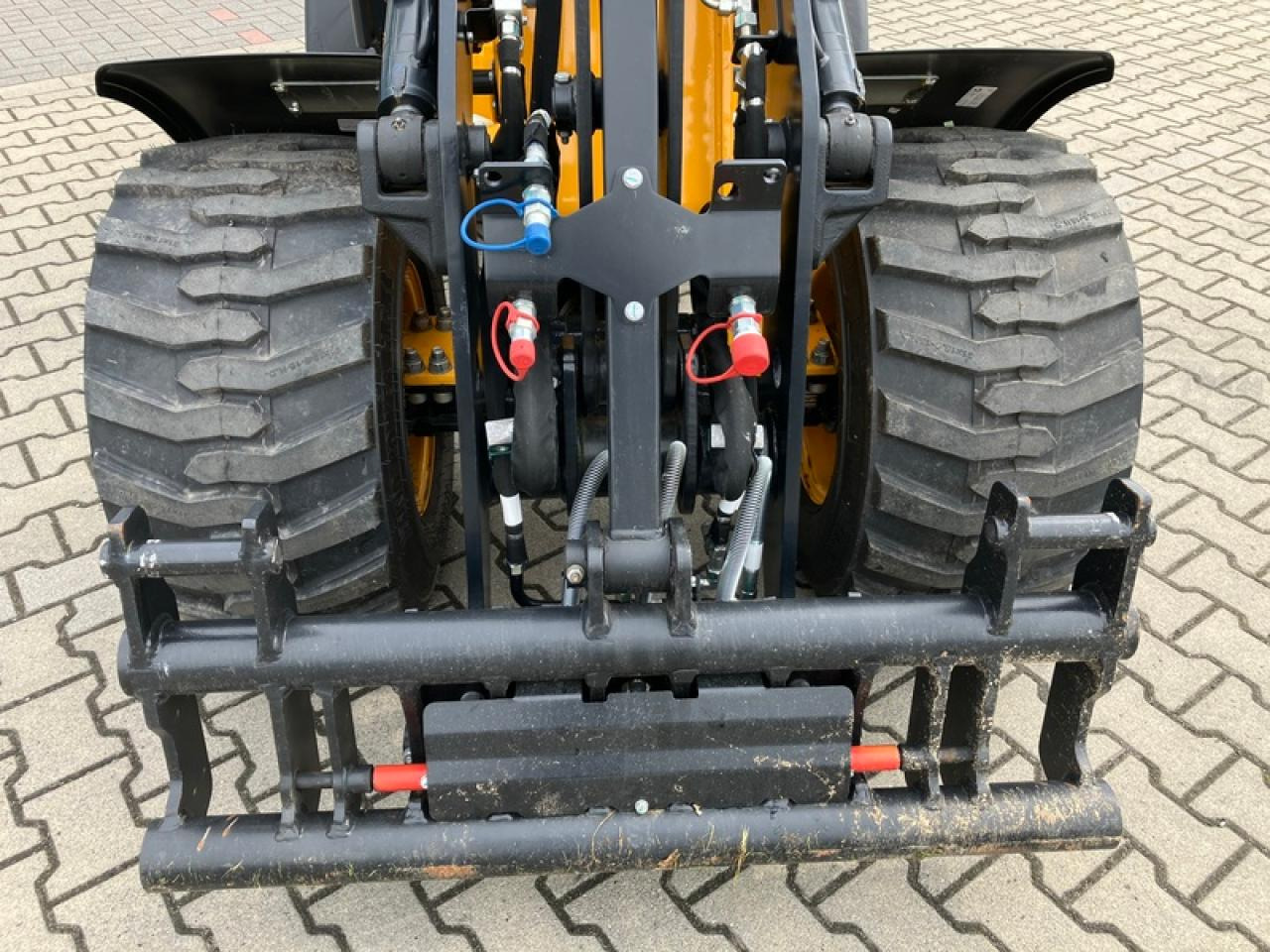 JCB 403 AGRI SMART POWER EURO-AUFNAHME - Kolesni nakladalec: slika 5 JCB 403 AGRI SMART POWER EURO-AUFNAHME - Kolesni nakladalec: slika 5