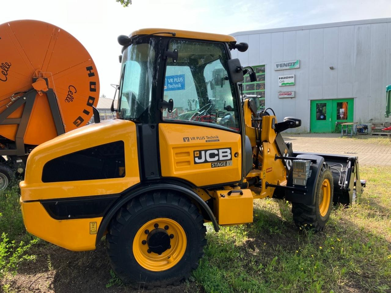 JCB 406 AGRI - Kolesni nakladalec: slika 4 JCB 406 AGRI - Kolesni nakladalec: slika 4
