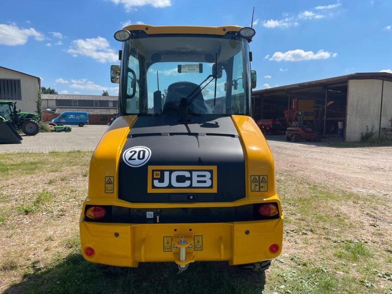 JCB 406 AGRI STUFE V AKTION - Kolesni nakladalec: slika 5 JCB 406 AGRI STUFE V AKTION - Kolesni nakladalec: slika 5