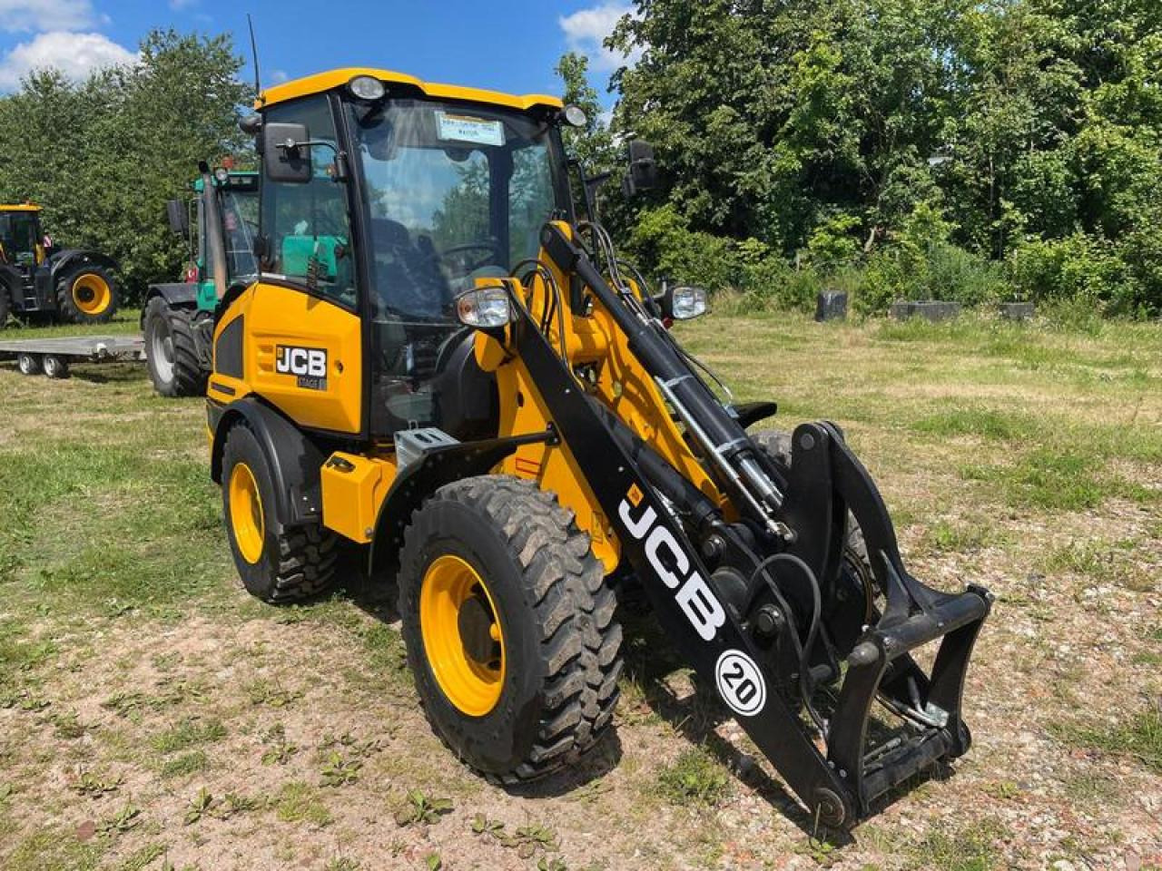 JCB 406 AGRI STUFE V AKTION - Kolesni nakladalec: slika 4 JCB 406 AGRI STUFE V AKTION - Kolesni nakladalec: slika 4