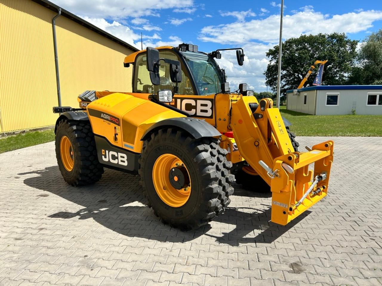 JCB 542-70 AGRI PROAKTION - Teleskopski viličar: slika 5 JCB 542-70 AGRI PROAKTION - Teleskopski viličar: slika 5