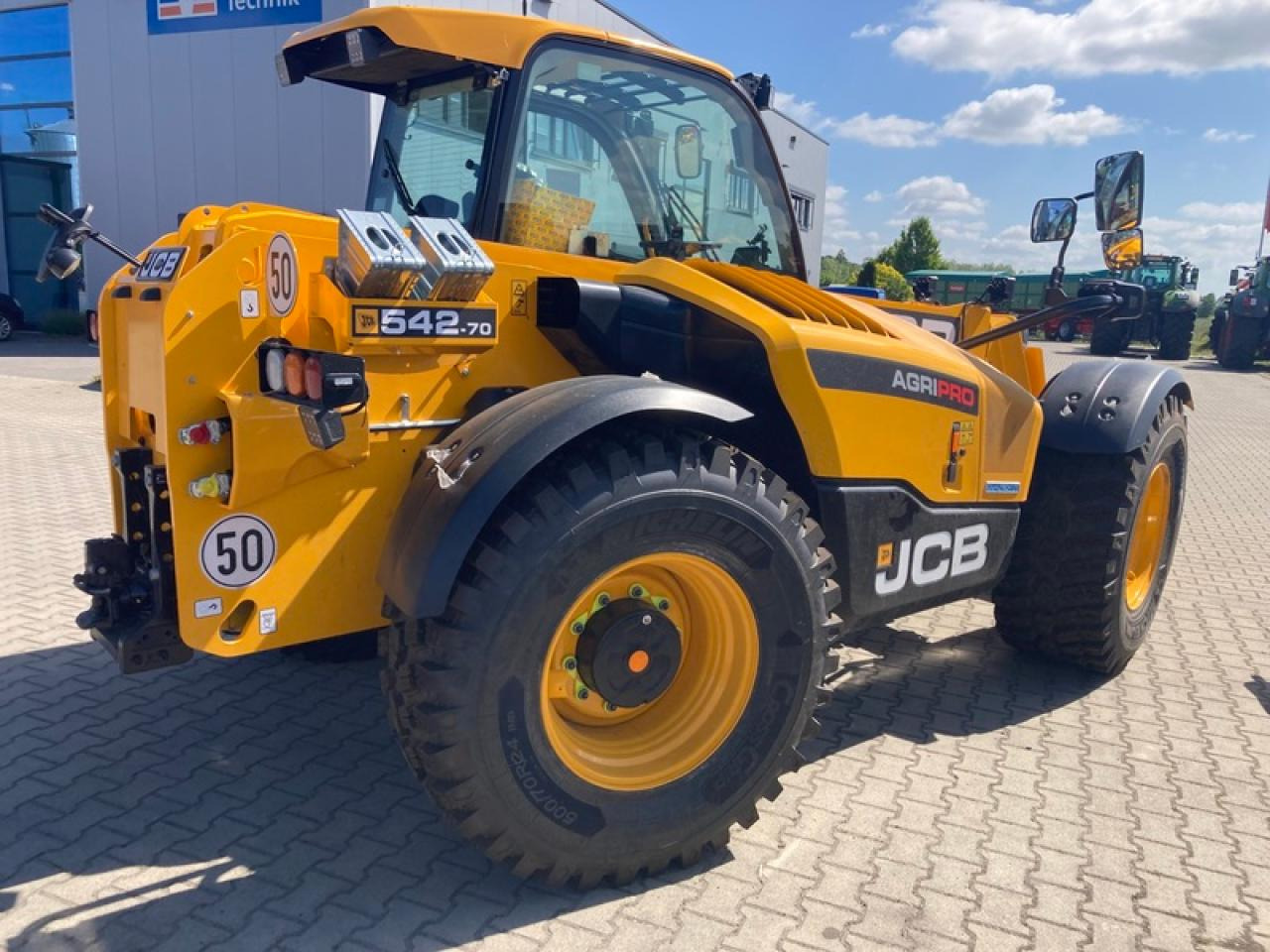 JCB 542-70 AGRI PROAKTION - Teleskopski viličar: slika 3 JCB 542-70 AGRI PROAKTION - Teleskopski viličar: slika 3