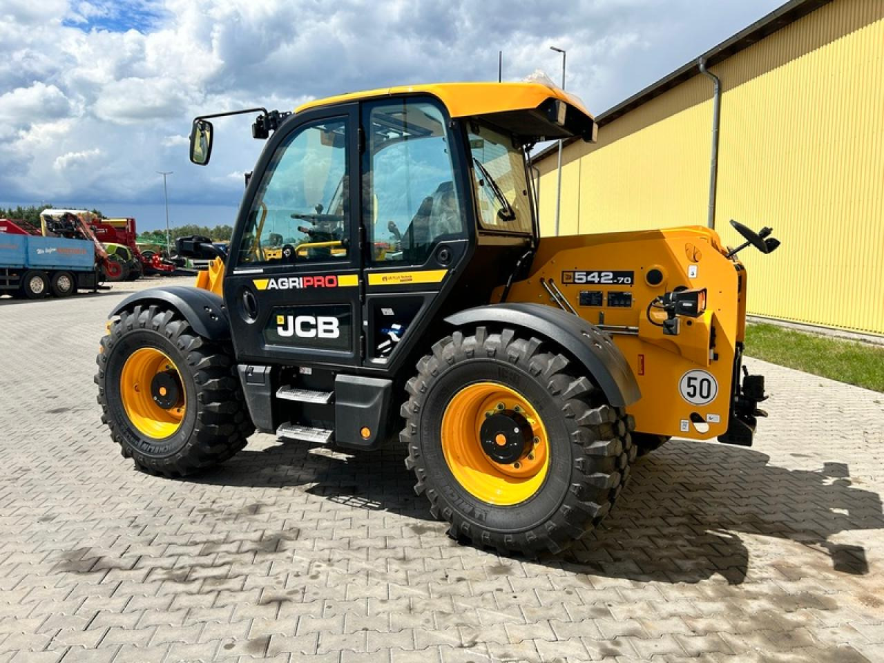 JCB 542-70 AGRI PROAKTION - Teleskopski viličar: slika 2 JCB 542-70 AGRI PROAKTION - Teleskopski viličar: slika 2