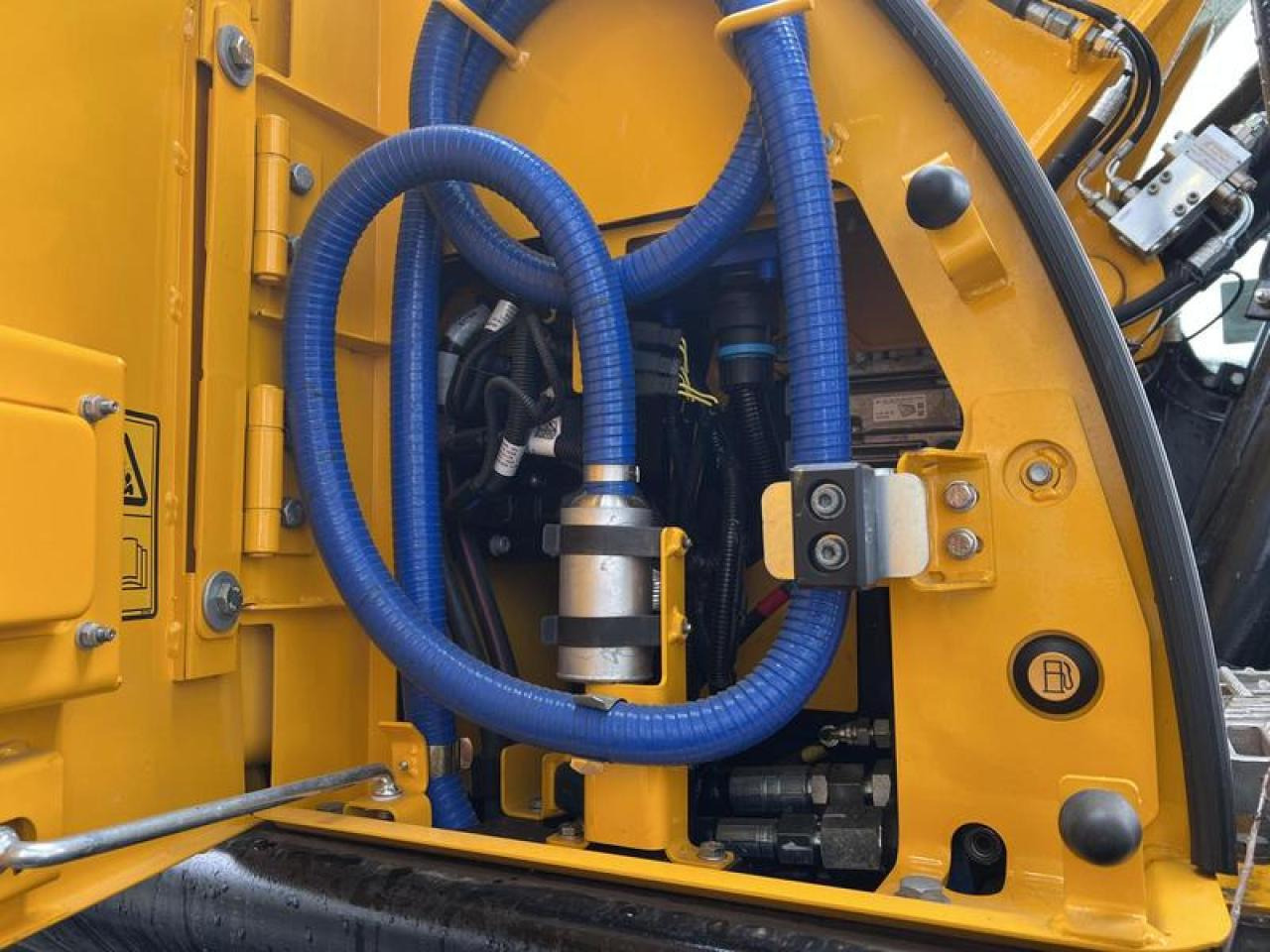 JCB JS145W - Bager na kolesih: slika 3 JCB JS145W - Bager na kolesih: slika 3